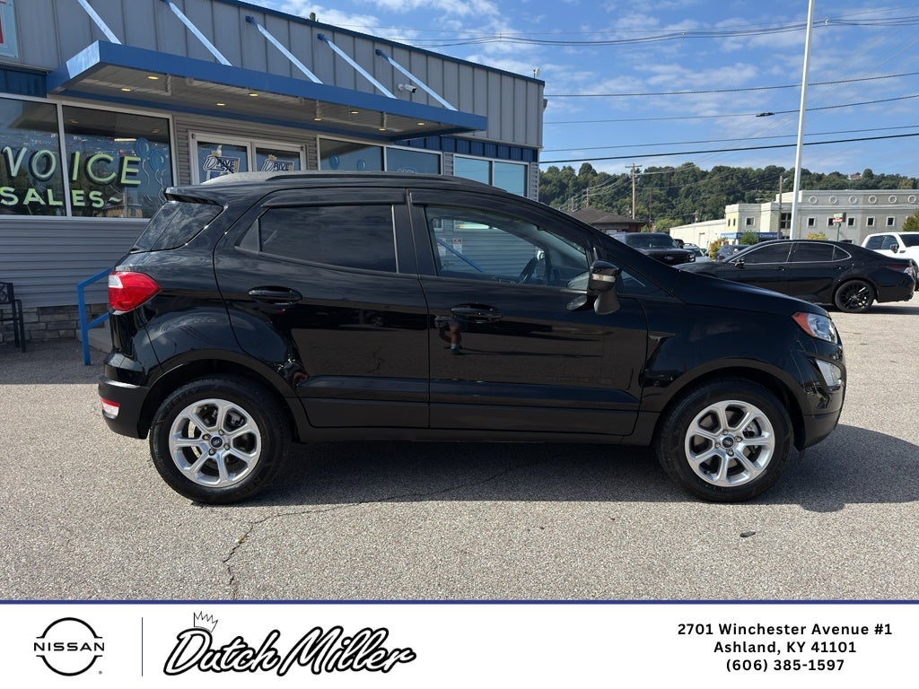 2019 Ford Ecosport SE