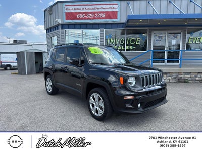 2023 Jeep Renegade Limited