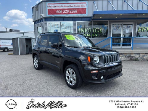 2023 Jeep Renegade Limited