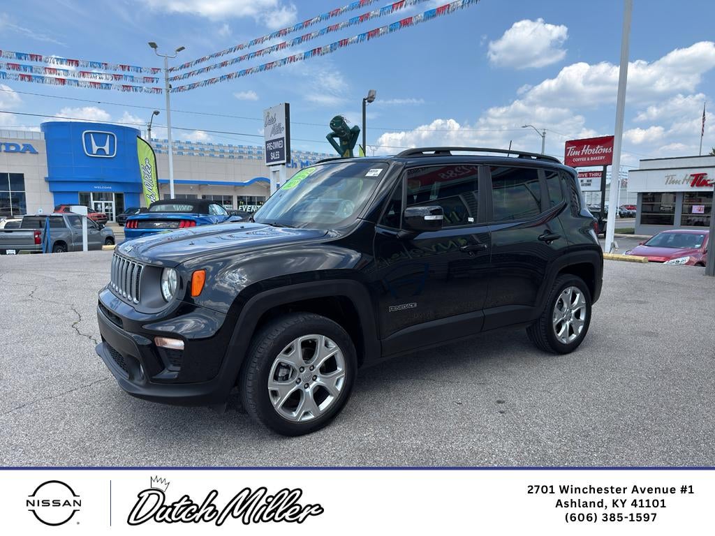 2023 Jeep Renegade Limited