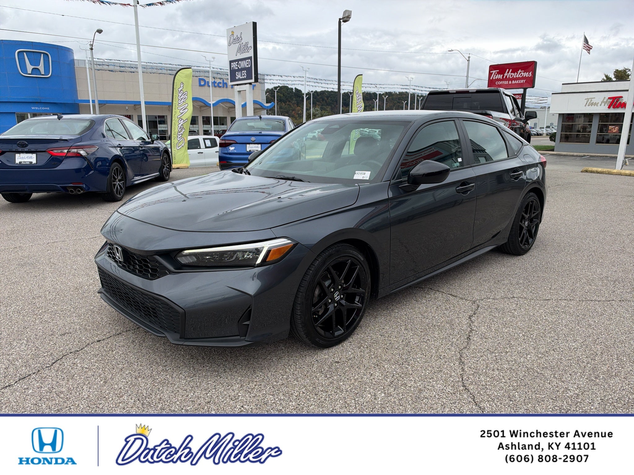 2026 Honda Civic Sport