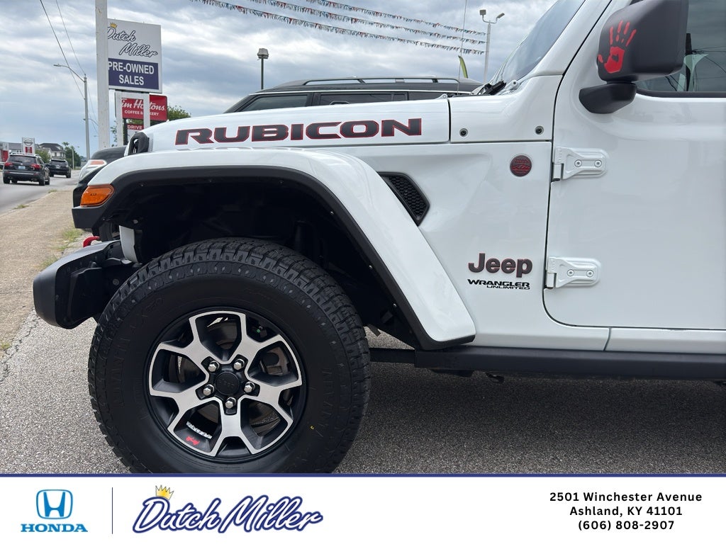 2021 Jeep Wrangler Unlimited Rubicon