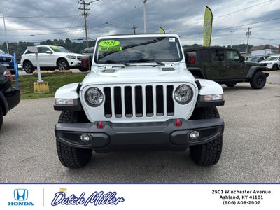 2021 Jeep Wrangler Unlimited Rubicon