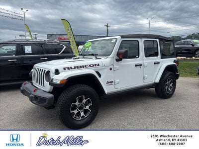 2021 Jeep Wrangler Unlimited Rubicon