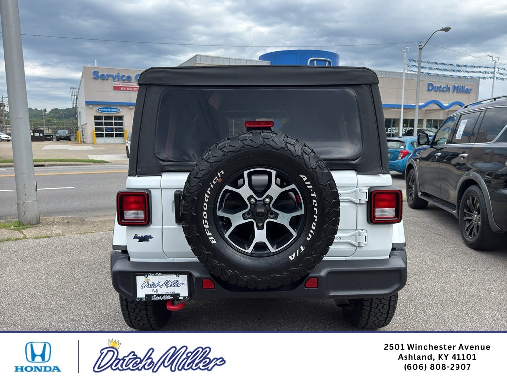 2021 Jeep Wrangler Unlimited Rubicon