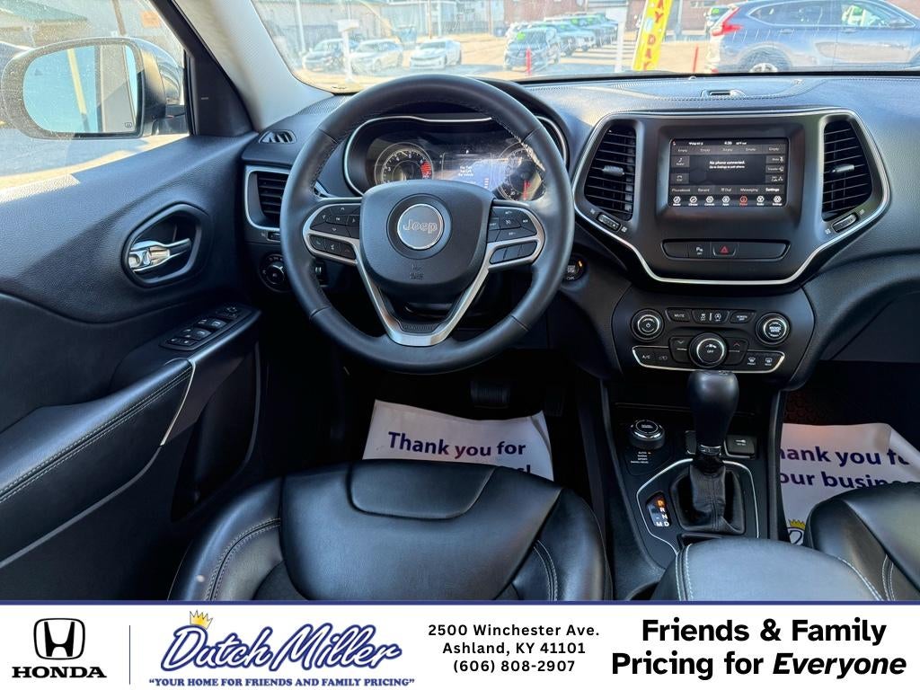 2019 Jeep Cherokee Latitude Plus