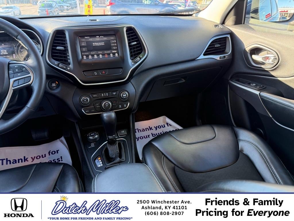 2019 Jeep Cherokee Latitude Plus