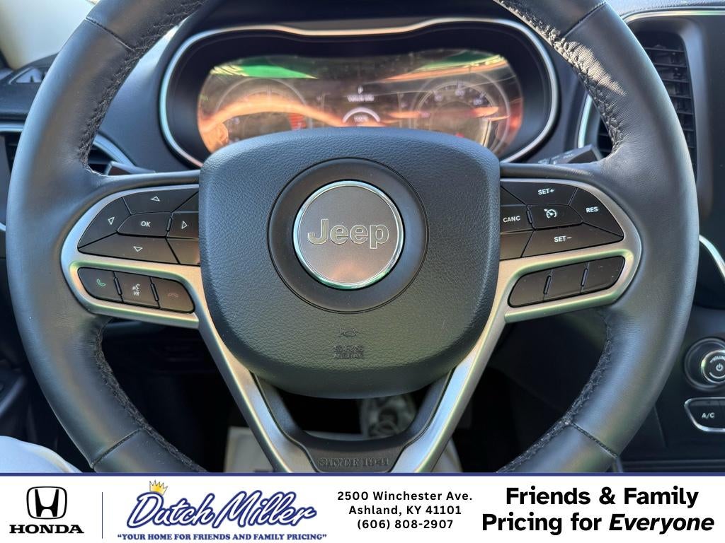 2019 Jeep Cherokee Latitude Plus