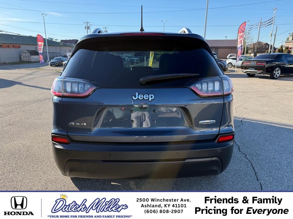 2019 Jeep Cherokee Latitude Plus