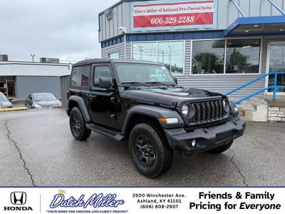 2025 Jeep Wrangler Sport