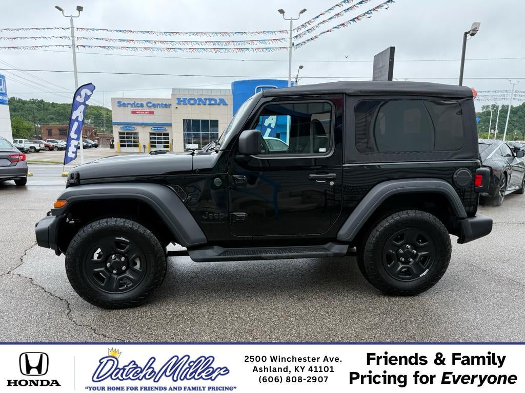 2025 Jeep Wrangler Sport