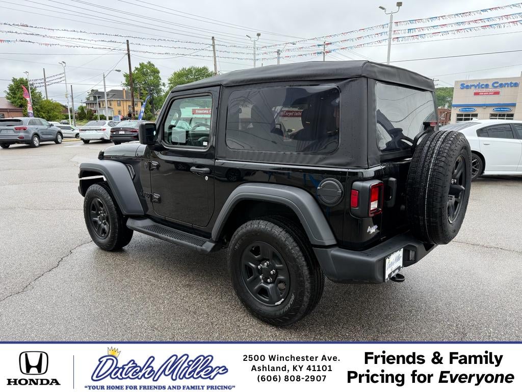 2025 Jeep Wrangler Sport