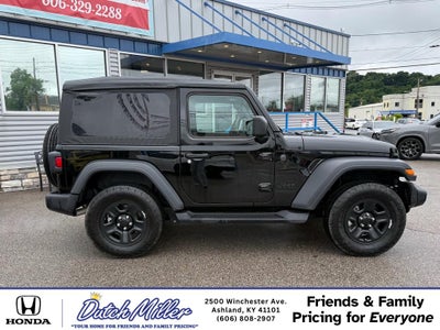 2025 Jeep Wrangler Sport