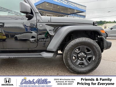 2025 Jeep Wrangler Sport