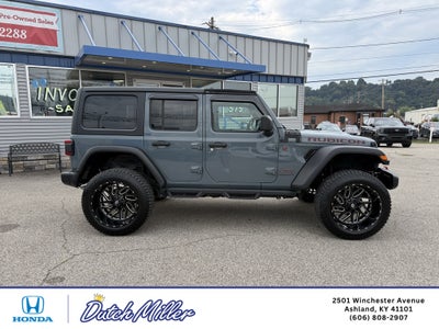 2024 Jeep Wrangler Rubicon
