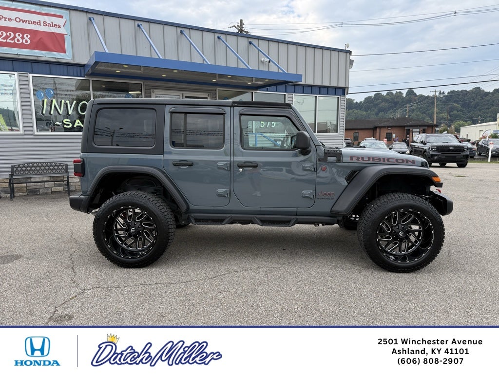 2024 Jeep Wrangler Rubicon