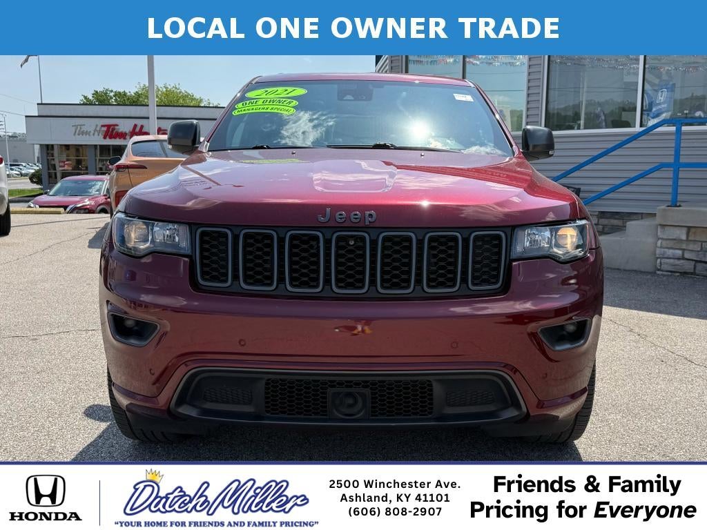 2021 Jeep Grand Cherokee 80th Anniversary