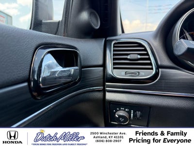 2021 Jeep Grand Cherokee 80th Anniversary