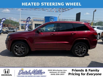 2021 Jeep Grand Cherokee 80th Anniversary