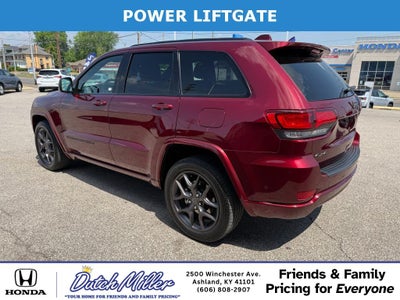 2021 Jeep Grand Cherokee 80th Anniversary