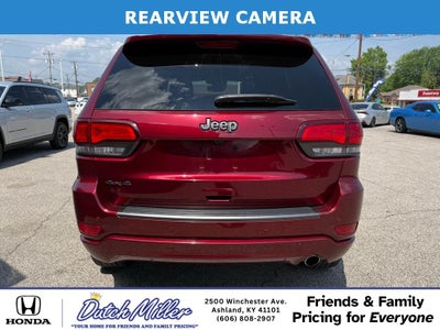 2021 Jeep Grand Cherokee 80th Anniversary