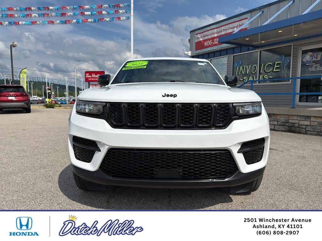 2025 Jeep Grand Cherokee Altitude
