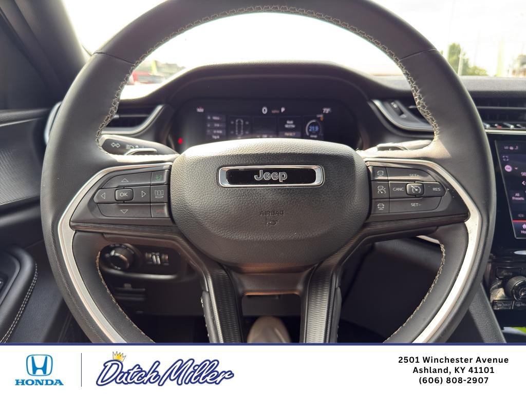 2025 Jeep Grand Cherokee Altitude