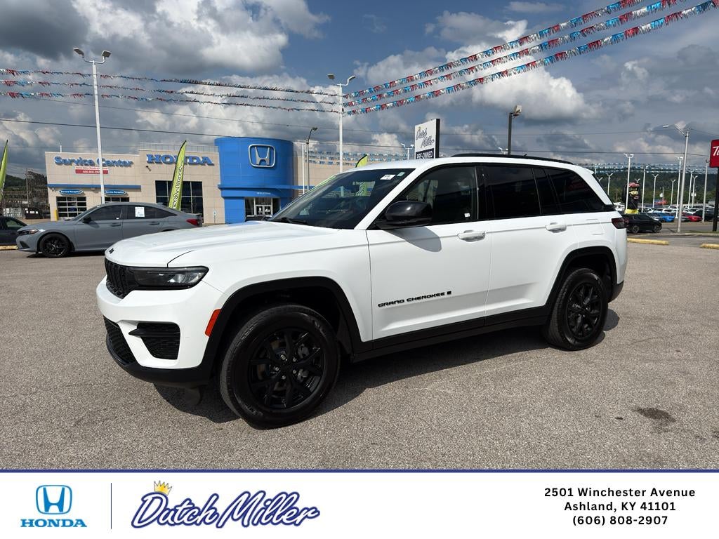2025 Jeep Grand Cherokee Altitude