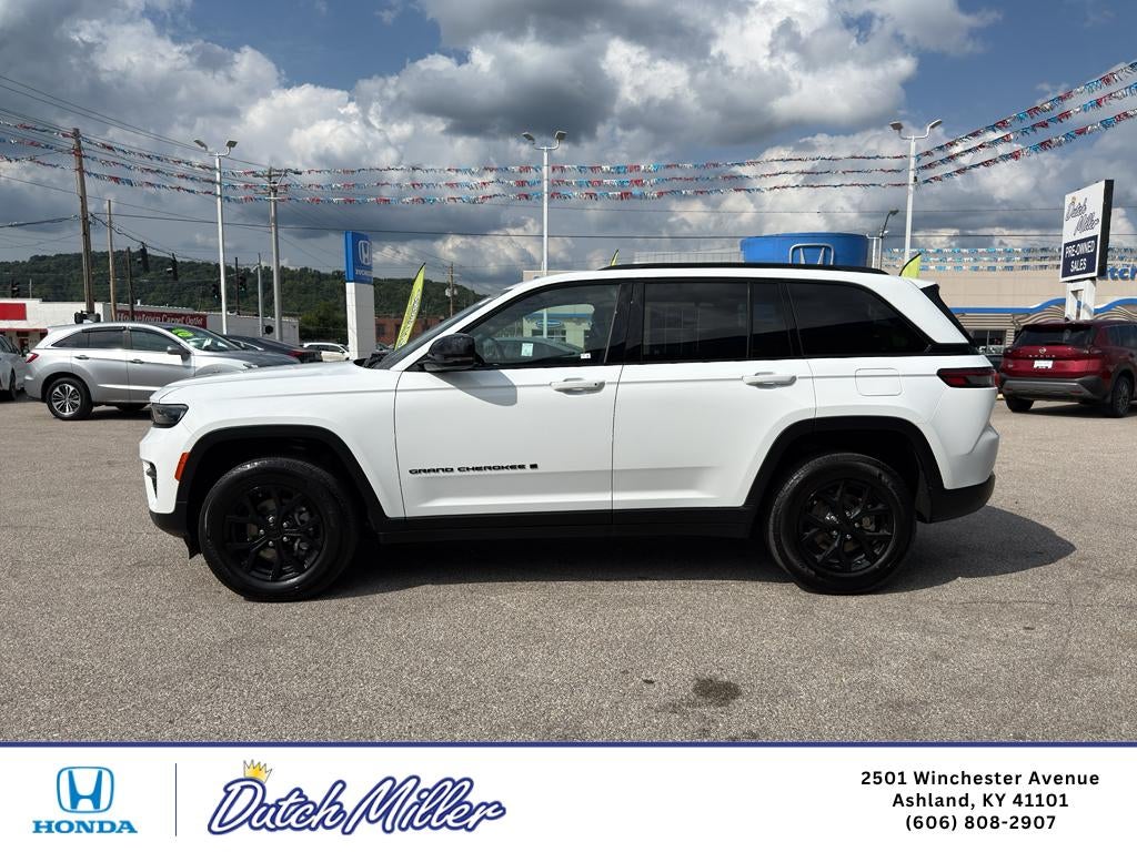 2025 Jeep Grand Cherokee Altitude