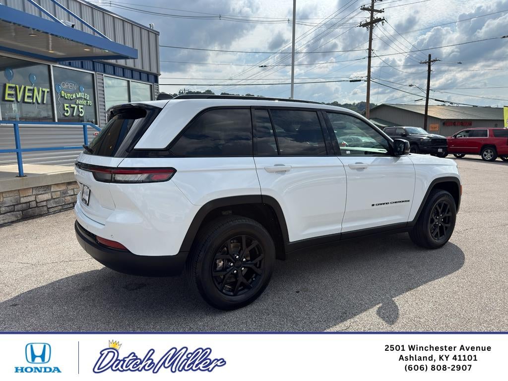 2025 Jeep Grand Cherokee Altitude