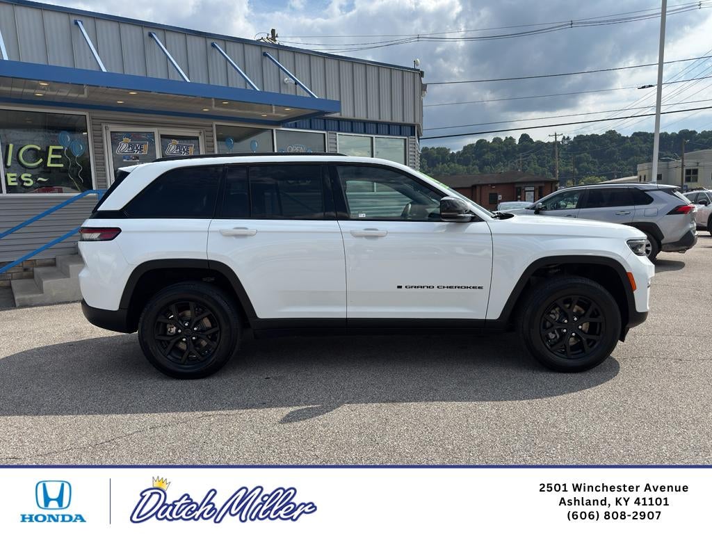 2025 Jeep Grand Cherokee Altitude