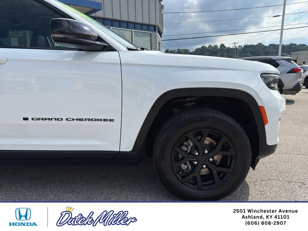 2025 Jeep Grand Cherokee Altitude