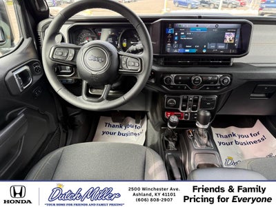 2025 Jeep Wrangler 4xe Willys