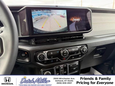 2025 Jeep Wrangler 4xe Willys