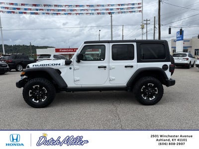 2024 Jeep Wrangler 4xe Rubicon