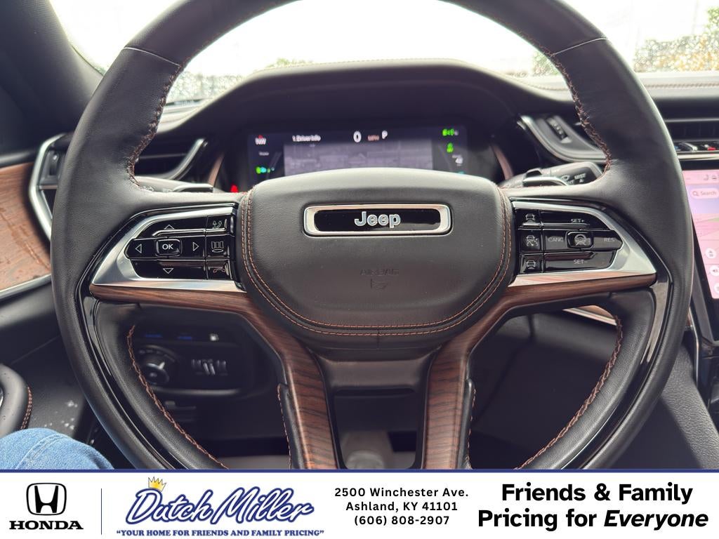 2022 Jeep Grand Cherokee 4xe Summit