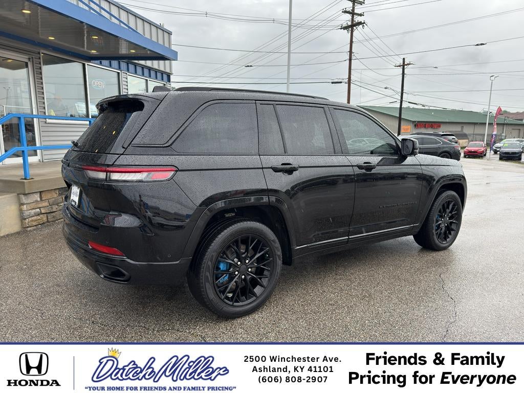 2022 Jeep Grand Cherokee 4xe Summit