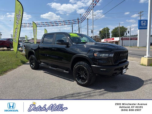 2026 RAM 1500 Rebel