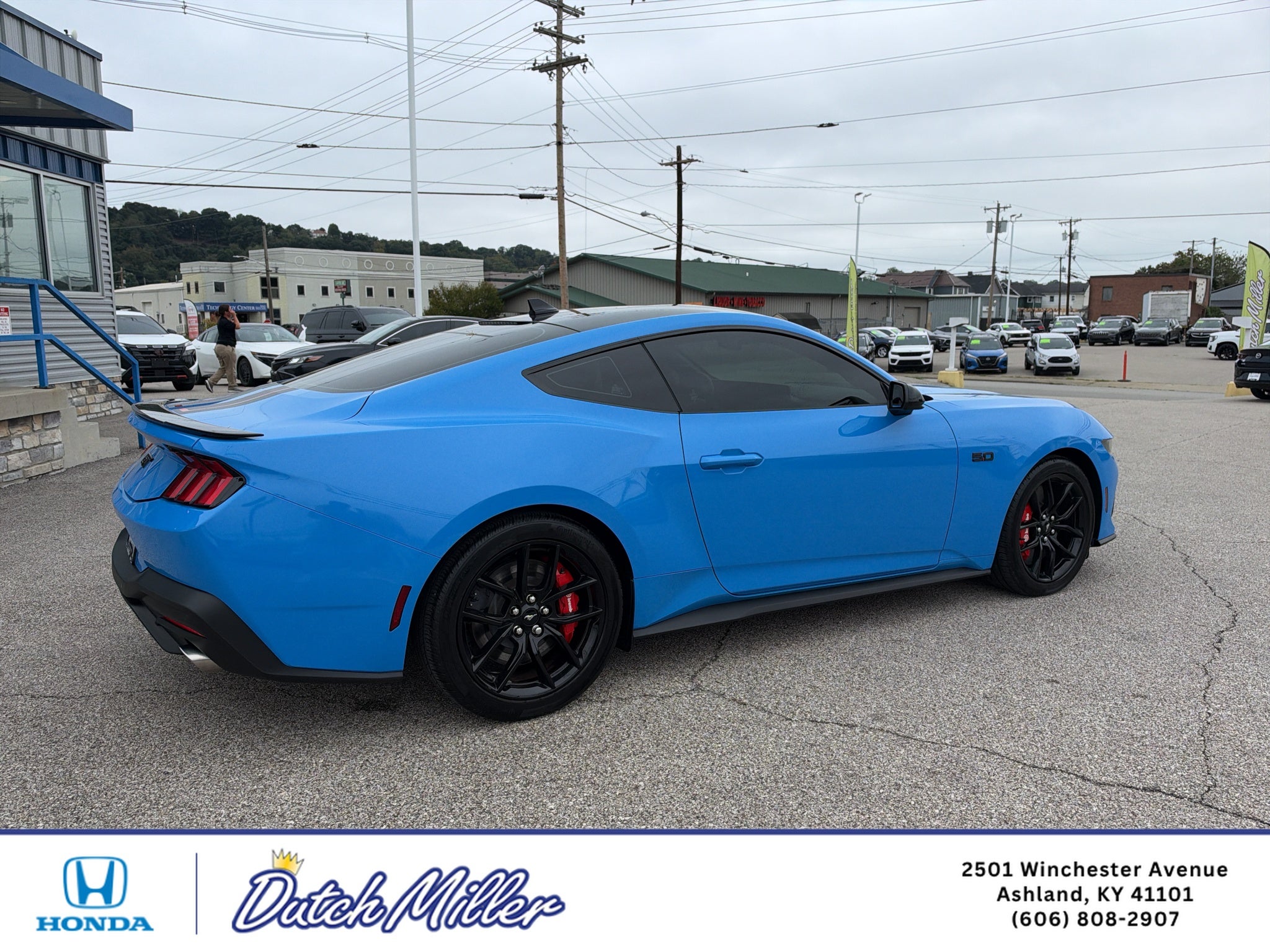 2024 Ford Mustang GT Premium