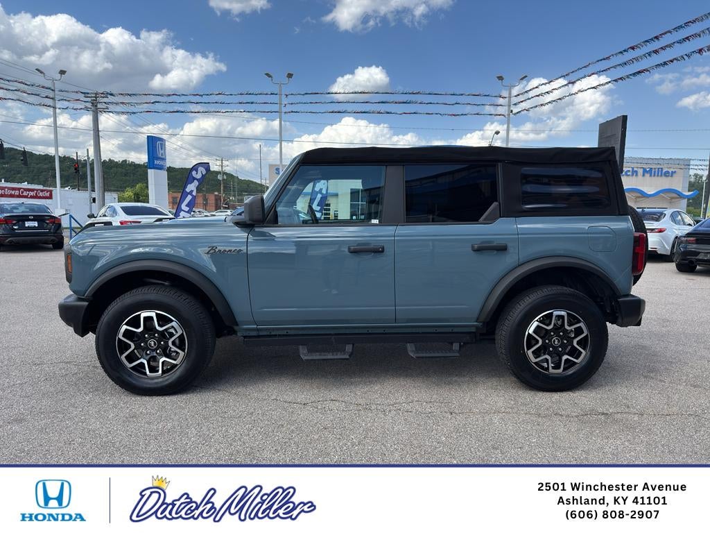 2022 Ford Bronco Big Bend