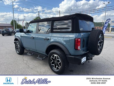 2022 Ford Bronco Big Bend