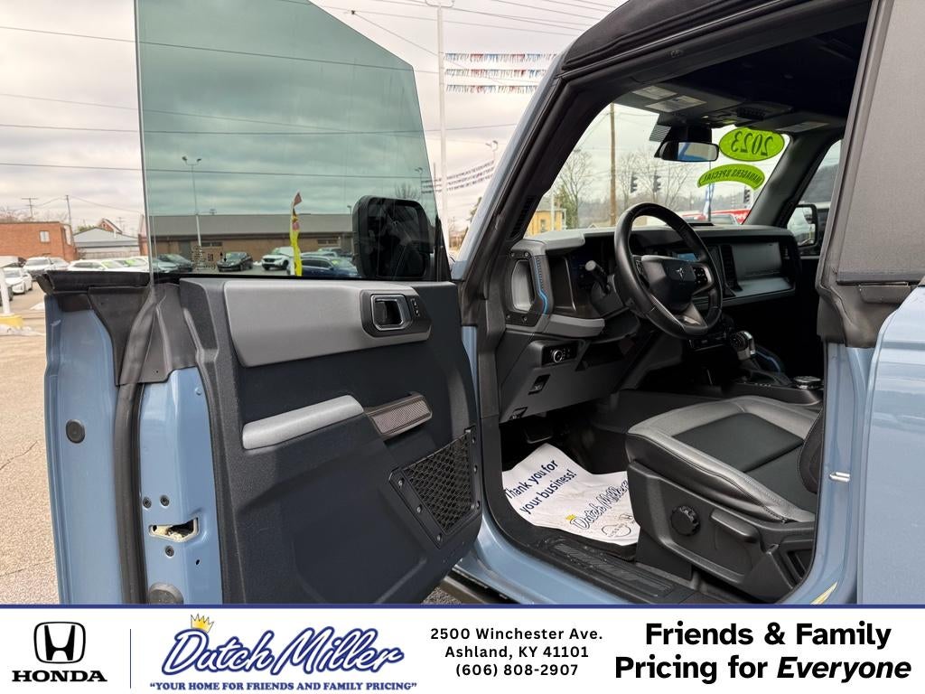 2023 Ford Bronco Black Diamond