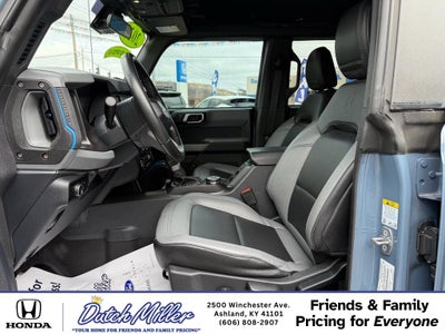 2023 Ford Bronco Black Diamond