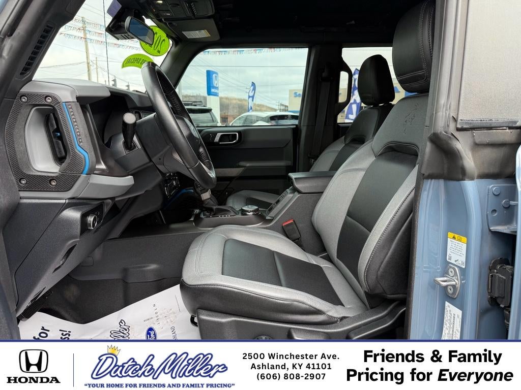 2023 Ford Bronco Black Diamond