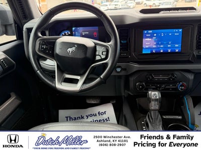 2023 Ford Bronco Black Diamond