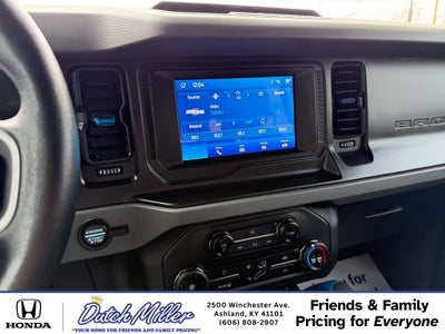 2023 Ford Bronco Black Diamond