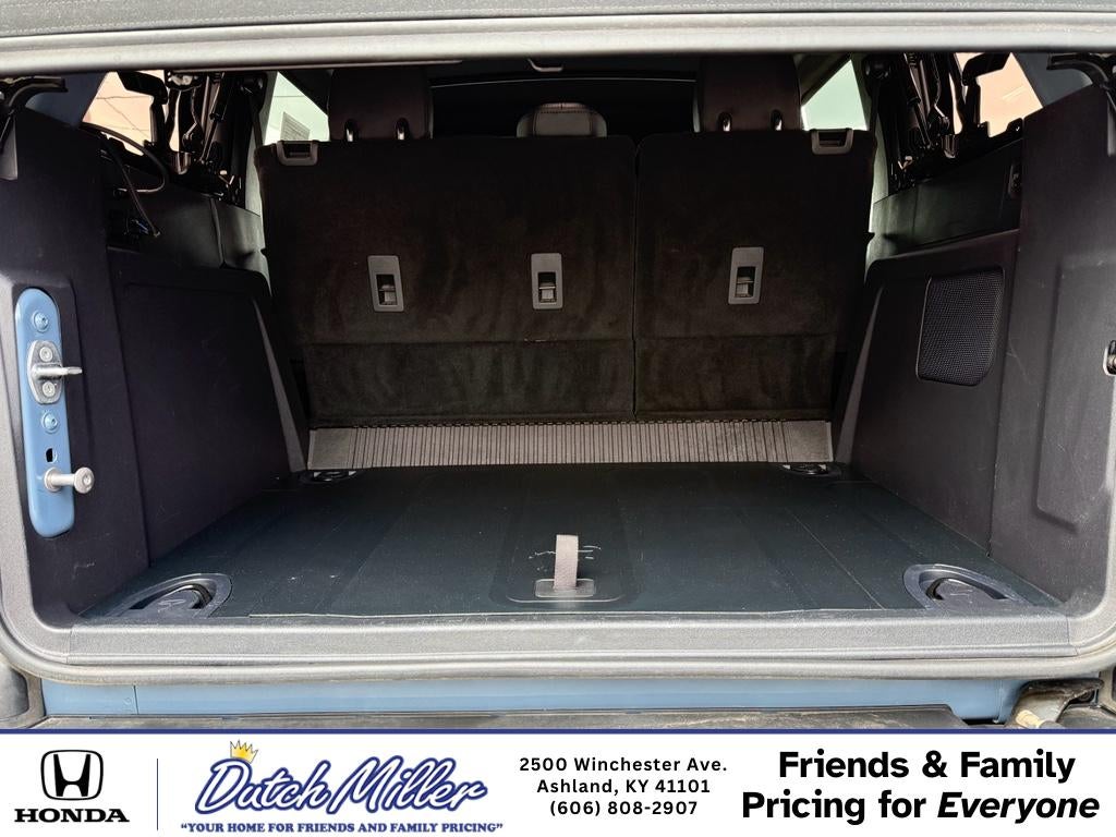 2023 Ford Bronco Black Diamond