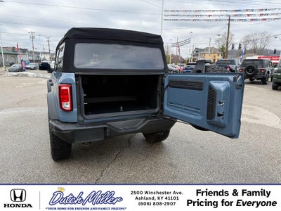 2023 Ford Bronco Black Diamond