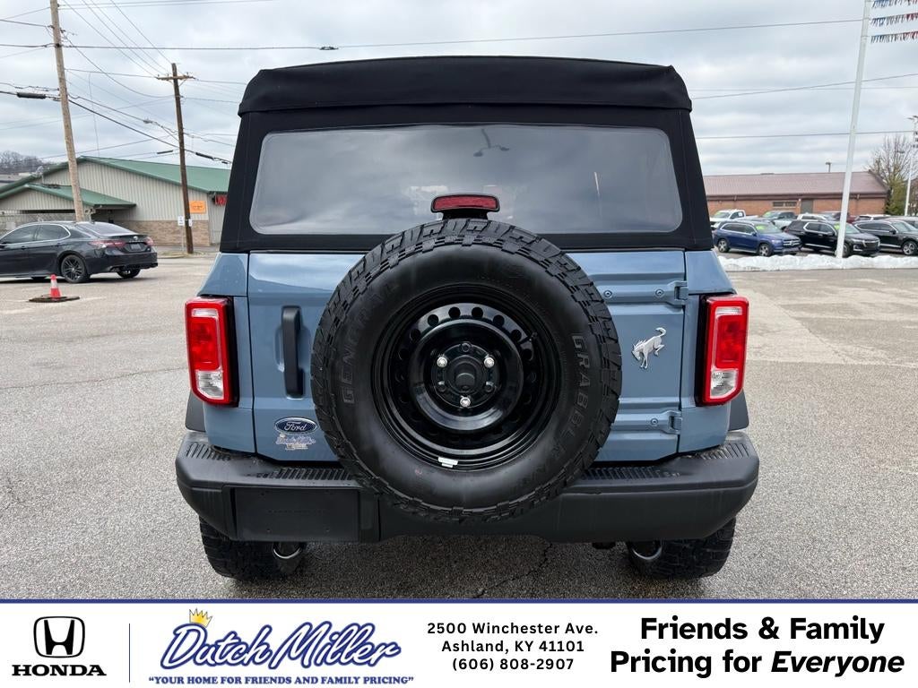 2023 Ford Bronco Black Diamond