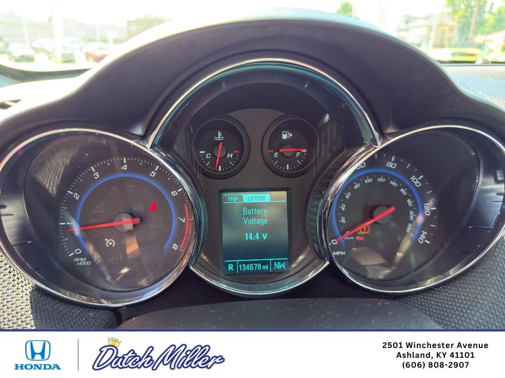 2015 Chevrolet Cruze LTZ